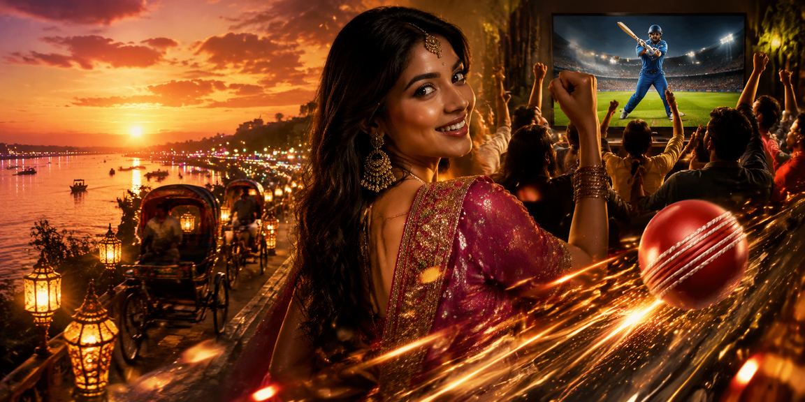 ঢাকায় db 33 - এ ক্রিকেট বেটিং উপভোগ করছেন এক খেলোয়াড়